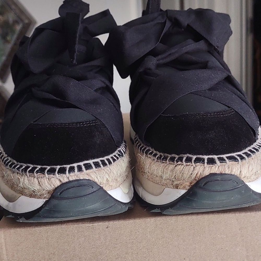 FREE PEOPLE Chapmin Espadrille Sneakers - Picture 5 of 16
